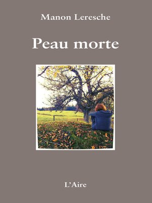 cover image of Peau morte
